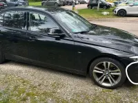 Gebraucht BMW 328 Sport Line 245 PS (180 kW) 2012 Schwarz Limousine