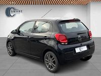 Gebraucht Citroën C1 Feel 82 PS (60 kW) 2016 Schwarz Kleinwagen