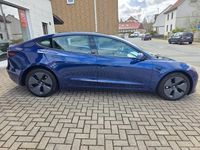 Gebraucht Tesla Model 3 RWD 208 kW (283 PS) 2022 Blau Limousine