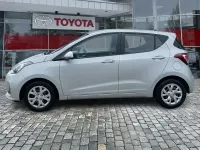 Gebraucht Hyundai i10 Trend 87 PS (63 kW) 2018 Sleek silver / met Kleinwagen
