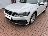 Usata VW Passat GTE 218 CV (160 kW) 2021 Bianco Station wagon
