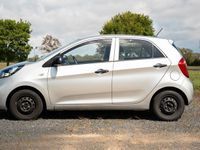 gebraucht Kia Picanto Business Line 1.0 *KLIMA*1 HAND*