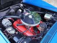 Second-hand Corvette C3 1968 Albastru Cabrio