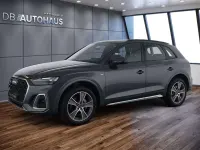 Używany Audi Q5 S-Line 299 KM (219 kW) 2023 Szary SUV