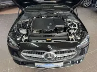 Gebraucht Mercedes C220 Advanced Plus 197 PS (144 kW) 2023 Obsidianschwarz Kombi