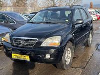 Gebraucht Kia Sorento EX 170 PS (125 kW) 2007 Schwarz SUV