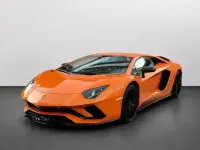 Gebraucht Lamborghini Aventador 741 PS (545 kW) 2017 Arancio atlas Coupé