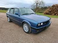 Gebraucht BMW 325 170 PS (125 kW) 1990 Blau Kombi