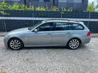 Gebraucht BMW 320 177 PS (130 kW) 2007 Blau Kombi