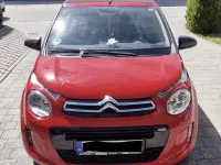 Gebraucht Citroën C1 Shine 72 PS (52 kW) 2020 Rot Kleinwagen