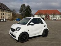 Gebraucht Smart ForTwo Cabrio Brabus 90 PS (66 kW) 2016 Weiß Cabrio