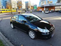 Brugt Citroën C4 88 HK (64 kW) 2008 Sort Sedan