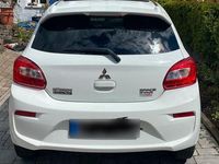 Second-hand Mitsubishi Space Star Plus 71 CP (52 kW) 2015 Alb Hatchback