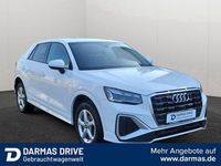 Gebraucht Audi Q2 S-Line 150 PS (110 kW) 2021 Weiß SUV