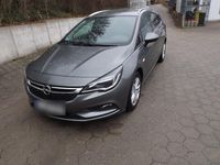 Gebraucht Opel Astra 110 PS (80 kW) 2017 Grau Kombi