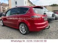 Gebraucht Ford S-MAX Titanium S 239 PS (175 kW) 2012 Rot Van / Kleinbus