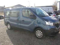 Gebraucht Renault Trafic Expression 121 PS (88 kW) 2019 Panoramablau Van / Kleinbus