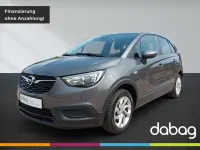 Gebraucht Opel Crossland X 131 PS (96 kW) 2020 Moonstone grey SUV