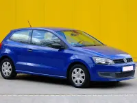 Gebraucht VW Polo Trendline 60 PS (44 kW) 2010 Blau Kleinwagen