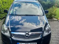 Gebraucht Opel Zafira Family 116 PS (85 kW) 2012 Schwarz Van / Kleinbus