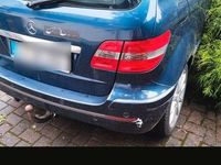 Gebraucht Mercedes B170 116 PS (85 kW) 2008 Blau Van / Kleinbus