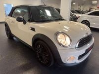 Gebraucht Mini One Cabriolet 98 PS (72 kW) 2011 Weiß Cabrio