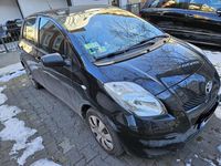 Gebraucht Toyota Yaris 69 PS (50 kW) 2009 Schwarz Kleinwagen