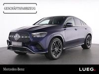 Gebraucht Mercedes GLE400 AMG 381 PS (280 kW) 2026 Blau Coupé