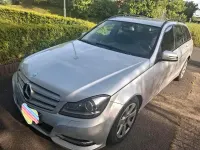 Gebraucht Mercedes C200 136 PS (100 kW) 2012 Silber Kombi