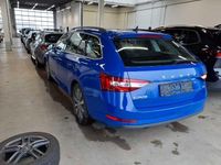 Gebraucht Skoda Superb Ambition 156 PS (114 kW) 2021 Blau Kombi
