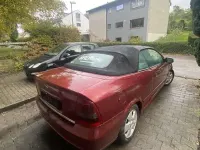Gebraucht Opel Astra 125 PS (91 kW) 2001 Braun Cabrio