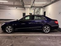Brugt Mercedes E350 Elegance 231 HK (169 kW) 2009 Blå Sedan
