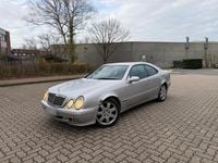 Gebraucht Mercedes CLK230 197 PS (144 kW) 2000 Silber Coupé