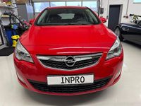 Gebraucht Opel Astra Edition 101 PS (74 kW) 2010 Rot Limousine
