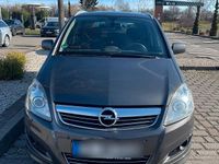 Gebraucht Opel Zafira 140 PS (102 kW) 2012 Grau Van / Kleinbus