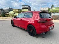 Gebraucht VW Golf VII GTI 230 PS (169 kW) 2017 Rot Limousine