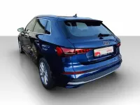 Gebraucht Audi A3 Sport 116 PS (85 kW) 2026 Navarrablau metallic Limousine