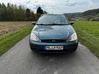 Usata Ford Focus 100 CV (73 kW) 2003 Verde Utilitaria