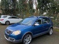 Gebraucht VW Polo Cross 101 PS (74 kW) 2008 Blau Kleinwagen