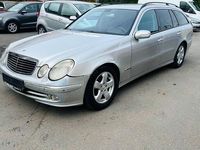 Gebraucht Mercedes E280 Avantgarde 177 PS (130 kW) 2004 Grau Limousine