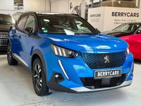 Gebraucht Peugeot e-2008 GTi 100 kW (136 PS) 2021 Blau SUV