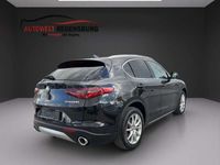 gebraucht Alfa Romeo Stelvio Super Q4 AHK, DAB, Xen, Kam, SHZ