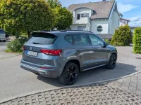 Używany Seat Ateca FR 150 KM (110 kW) 2021 Szary SUV