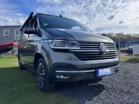 Gebraucht VW California Beach 150 PS (110 kW) 2022 Grau Van
