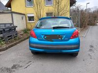 Gebraucht Peugeot 207 74 PS (54 kW) 2008 Blau Kleinwagen