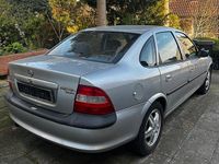 Gebraucht Opel Vectra 1998 Silber Limousine
