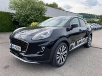 Gebraucht Ford Puma 125 PS (91 kW) 2023 Obsidianschwarz (metallic) Coupé