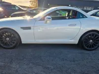 Gebraucht Mercedes SLC300 245 PS (180 kW) 2018 Diamantweiss designo Cabrio