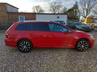 Gebraucht VW Golf VII Join 115 PS (84 kW) 2018 Rot Kombi