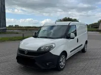 Gebraucht Fiat Doblò 101 PS (74 kW) 2015 Weiß Van / Kleinbus
